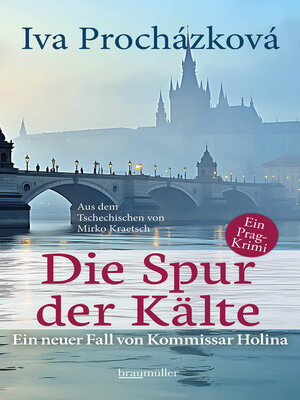 cover image of Die Spur der Kälte